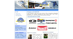 Desktop Screenshot of noleggioscidaimaestri.it